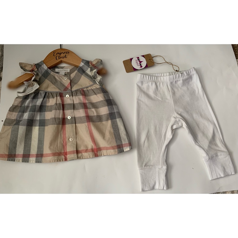 Burberry 2 piece set